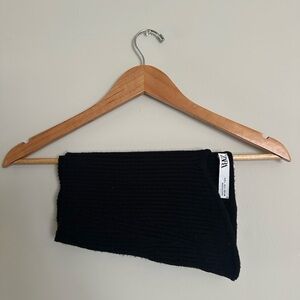 Zara Ribbed Knit Bandeau